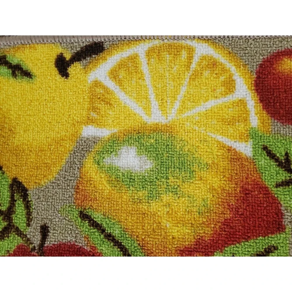 Printed Nylon Kitchen Rug (non skid latex back) (16